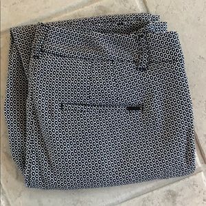 WHITE HOUSE BLACK MARKET EYELET TROUSERS NWOT